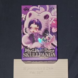 Skullpanda X MLP Applejack